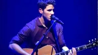 A Little Bit Longer/Diamonds/Yellow - Jonas Brothers - Pantages Theater, Los Angeles, CA 11/29/12