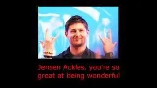 The Jensen Ackles Song- Lyrics in Video!