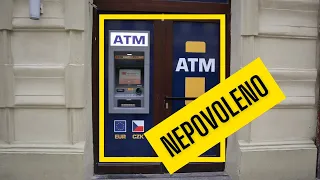 Proč je v Praze tolik bankomatů ATM