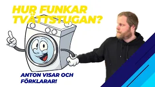 Så fungerar tvättstugan