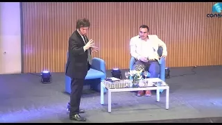 La mejor conferencia de Javier Milei:"Crecimiento, Monopolios y los Valores del Capitalismo"19/10/17