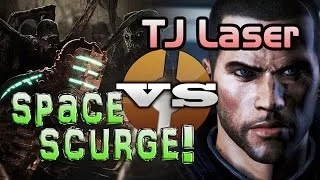 SPACE RAGE #14: TJ Laser vs Dead Space!