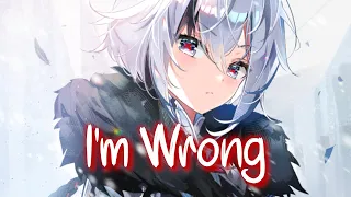 「Nightcore」 I'm Wrong - ARIA ♡ (Lyrics)