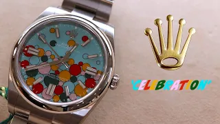 Rolex 'Celebration Dial' - Win, Troll or Both?