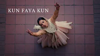 KUN FAYA KUN Dance Cover| AR Rahman | Semiclassical Choreography by Krithi Nathan | Rockstar | Sufi