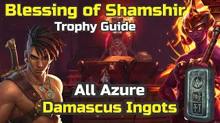 How to Fully Upgrade Sword and Bow // Blessing of Shamshir Trophy