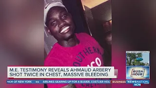 Medical examiner testimony reveals Arbery shot twice in the chest, massive bleeding | Rush Hour