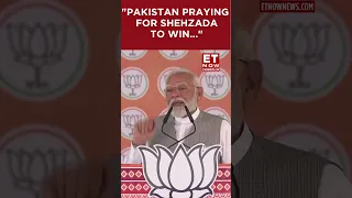 "Pakistan Praying For Shehzada To Win...": PM Modi's Jibe On Rahul Gandhi | #etnow #pmmodi #shorts