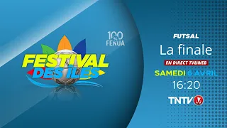 FESTIVAL DES ILES 2024 : La finale FUTSAL