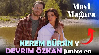 KEREM BÜRSIN Y DEVRIM ÖZKAN juntos en Mavi Mağara !!! NUEVA SERIE TURCA.