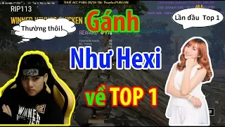 Troll hot girl Như Hexi lần đầu chơi PUBG ^^