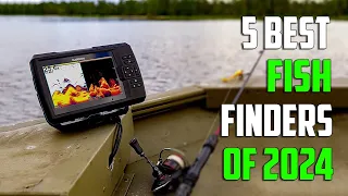 Best Fish Finder 2024 - Top 5 Best Fish Finders 2024