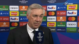 "I'm always confident in my team." Carlo Ancelotti on incredible Real Madrid comeback vs Liverpool