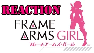 Frame Arms Girl | Reaccion