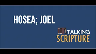 Ep 178 | Hosea; Joel, Come Follow Me (November 7-13)