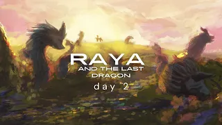 Disney's Raya and the Last Dragon | 30 days of Disney and Pixar art in my style | Speed Paint