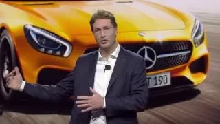 Paris Motor Show 2016 - Mercedes-Benz Media Night Opening | AutoMotoTV