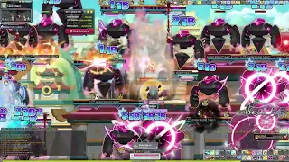 [GMS Reboot] Evan Odium Alley 4 rotation (18000+ mobs/hour)