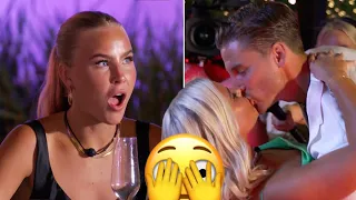 Deltagarna ställs mot väggen under Movie night! | Love Island Sverige 2023