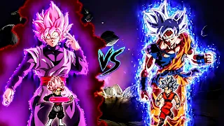 Goku Black Purgation OP (all form) VS Goku DB OP (Zeed) in Jump Force Mugen