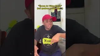 Época do video game (vai quebrar o controle) kkkkk