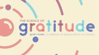 The Science of Gratitude