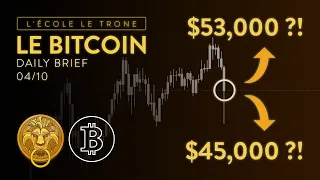 BITCOIN 🚨 LE NIVEAU QUE PERSONNE NE SURVEILLE MAIS QUI EST SUPER IMPORTANT !