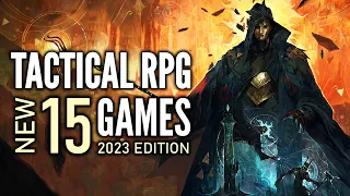 Top 15 Best NEW Tactical/Strategy RPG That You Should Play | Early 2023 Edition