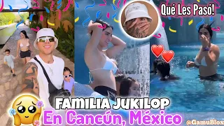 KIMBERLY LOAIZA Y SU FAMILIA EN CANCÚN, MÉXICO🇲🇽