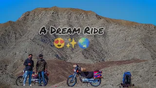 GWADAR A DREAM TRIP😍🌏✨ | KARACHI TO ORMARA | MOTORCYCLE ADVENTURE #balochistan#vlog#alirazalashkari