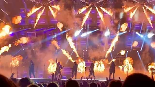 Trans-Siberian Orchestra “Christmas Eve (Sarajevo 12/24)” live at the Paycom Center in OKC 12/8/22.