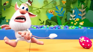 Booba 🧸 Booba und sein Spielzeug 🪀 Zusammenstellung - Lustige Cartoons für Kinder - Booba ToonsTV