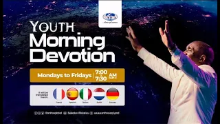 YOUTH MORNING DEVOTION | THURSDAY, 8 JUNE 2023