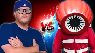 I FOUGHT the FIGURE in Roblox Doors IN REAL LIFE!!