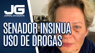 Joice Hasselman recorre ao Conselho de Ética contra senador que insinuou que ela usou drogas