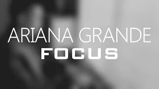 Ariana Grande - Focus (Piano Cover | Rob Tando)