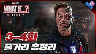 아이언맨 드디어 부활..! ≪왓이프 시즌2≫ 3-4화 줄거리 총정리