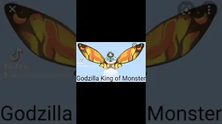 Godzilla Love Mothra King of the Monster || son of god