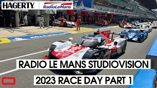 Radio Le Mans Studiovision - RACEDAY Part 1 LIVE!