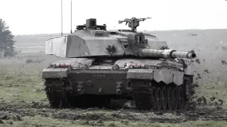British Army Live Firing Exercise 2015