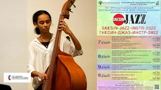 GNESIN-JAZZ-2022 51(2) Жаркая Изабель - J.Kosma "Autumn Leaves"