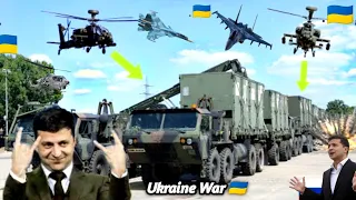 Today Ukraine Army use German Javelin missiles & jets and attack on Russian Oil Supply convoy | GTA5