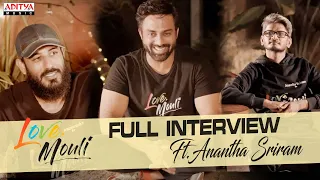 Love Mouli Full Interview Ft.Anantha Sriram | Navdeep, Pankhuri Gidwani |  | Govind Vasantha