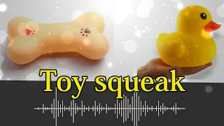 276. Toy squeak - sound effect