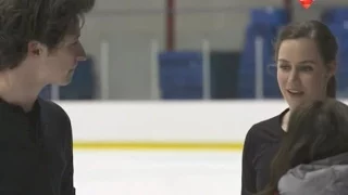 CTNSC 2017 Marie-France & Patrice about Tessa & Scott TSN Interview