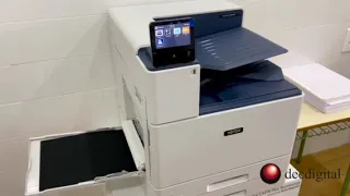 Imprime en blanco con la nueva Xerox Versalink C8000W