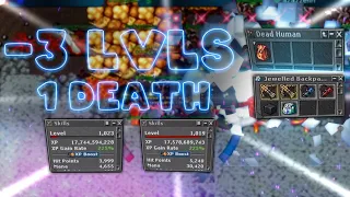 600 MS DYING WITHOUT BLESSING - 2 UMBRAL MASTER CROSSBOW BY 1 TRANSFORM - 600kk REWARD - Tibia Clips