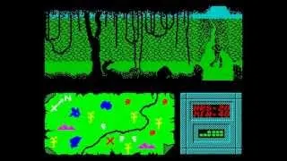 Flash Gordon Walkthrough, ZX Spectrum