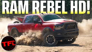 Watch Out Tremor! The 2023 Ram HD Rebel is the New Heavy Duty Off-Road Truck in Town!