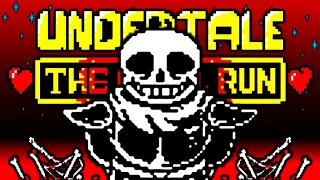 Undertale The Final Run Sans Fight Completed (+ ENDING) || Undertale Fangame